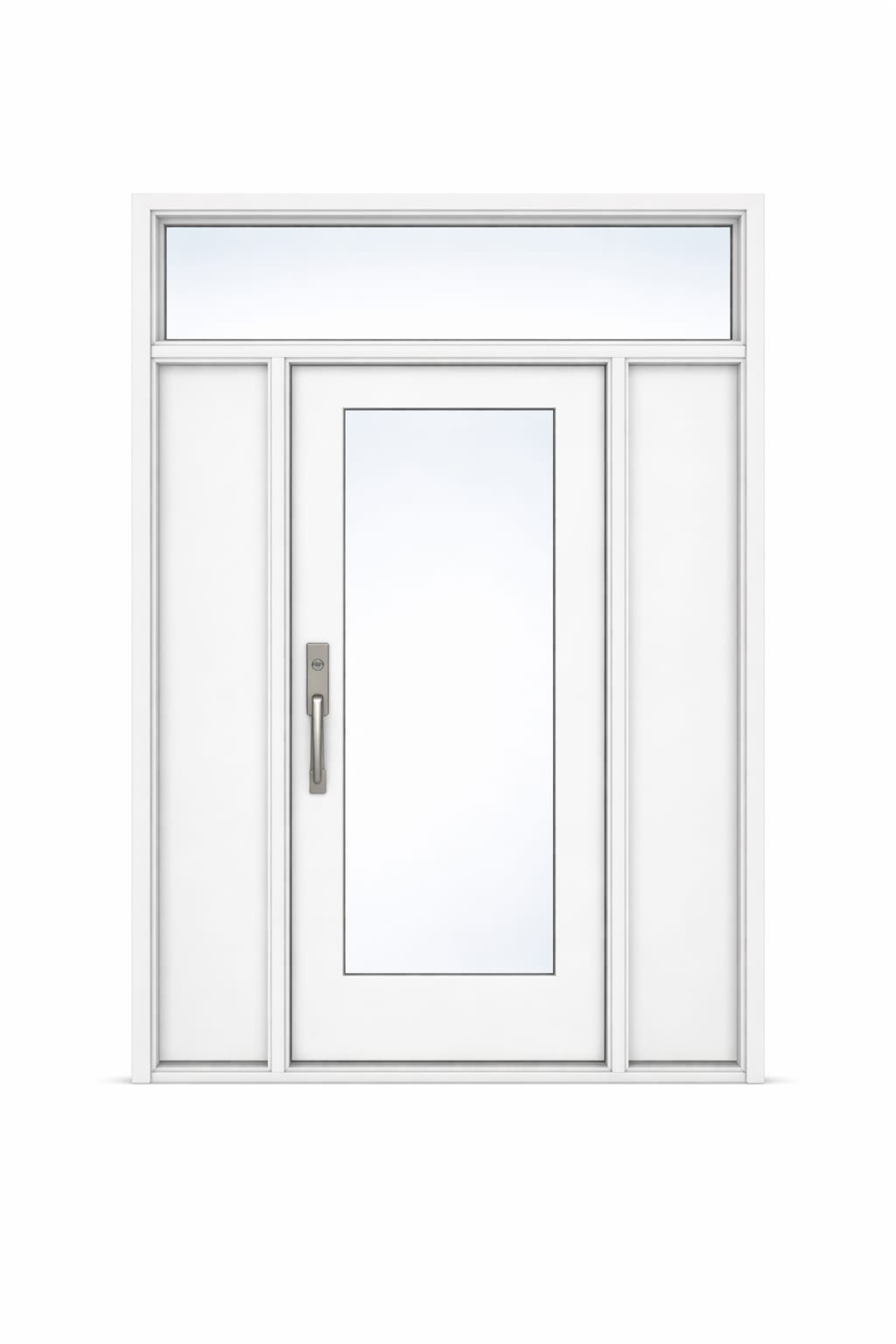 Entry Door with Transom